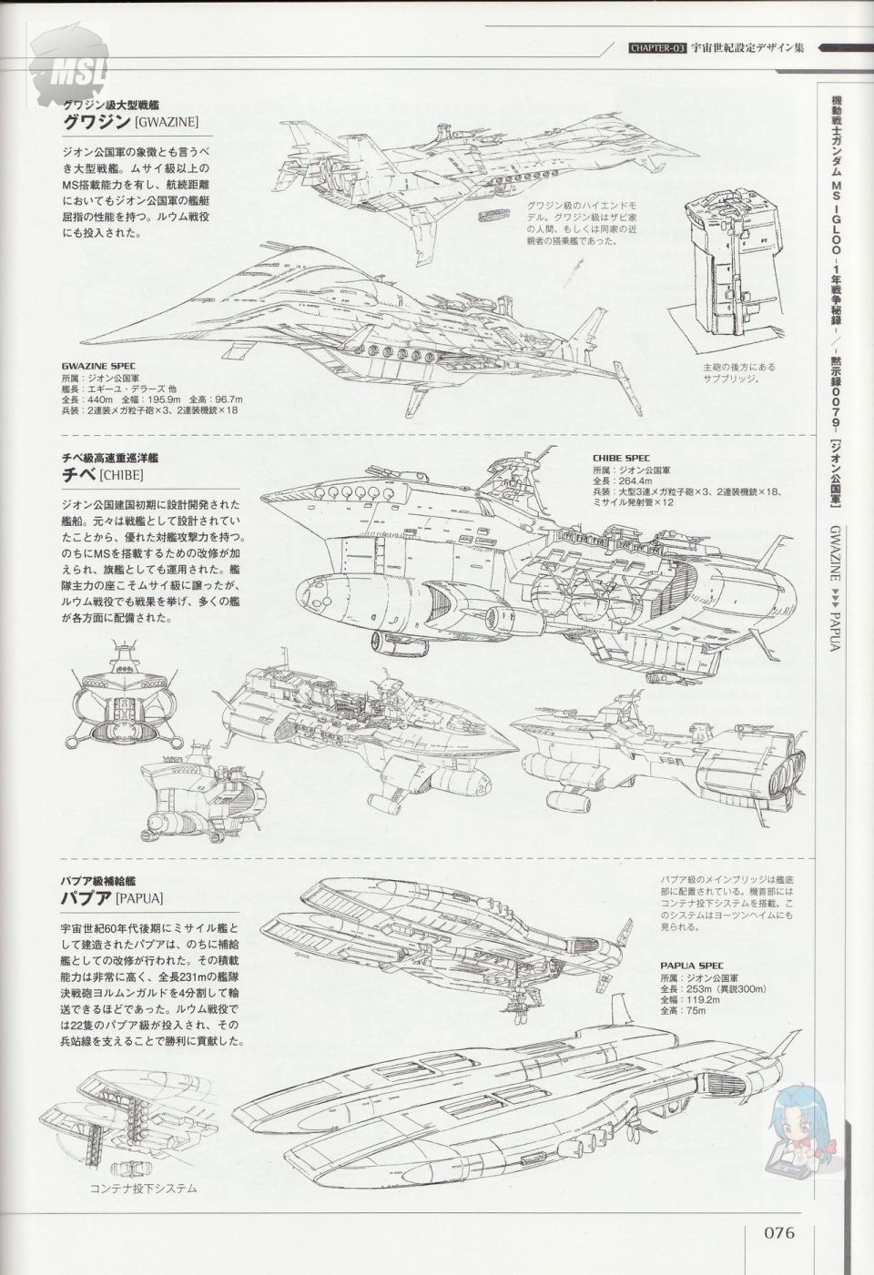 《Mobile Suit Gundam - Ship amp； Aerospace Plane Encyclopedia》漫画最新章节第1卷免费下拉式在线观看章节第【80】张图片