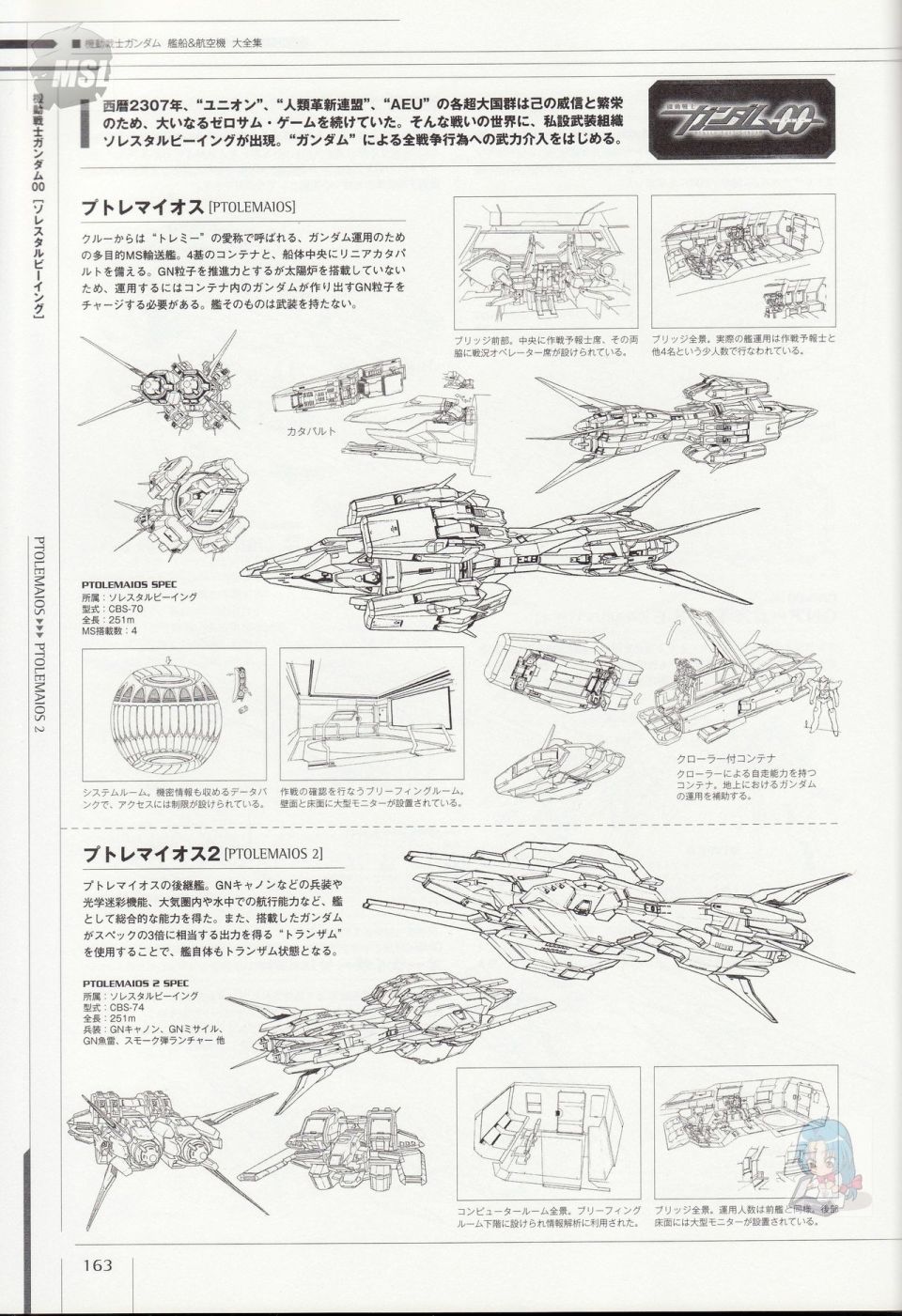 《Mobile Suit Gundam - Ship amp； Aerospace Plane Encyclopedia》漫画最新章节第1卷免费下拉式在线观看章节第【167】张图片