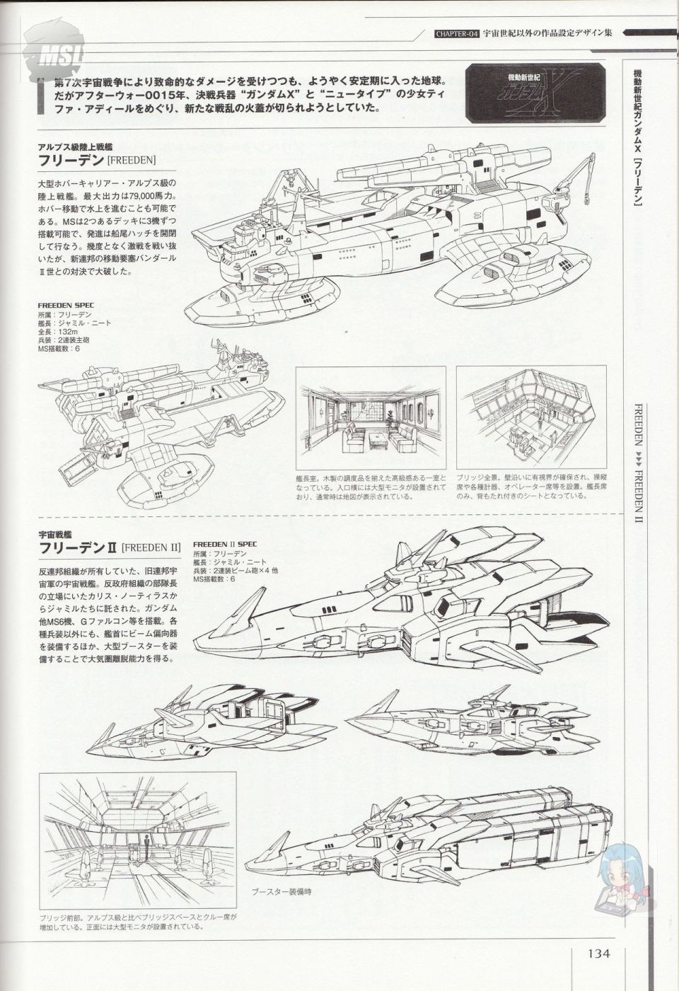 《Mobile Suit Gundam - Ship amp； Aerospace Plane Encyclopedia》漫画最新章节第1卷免费下拉式在线观看章节第【138】张图片