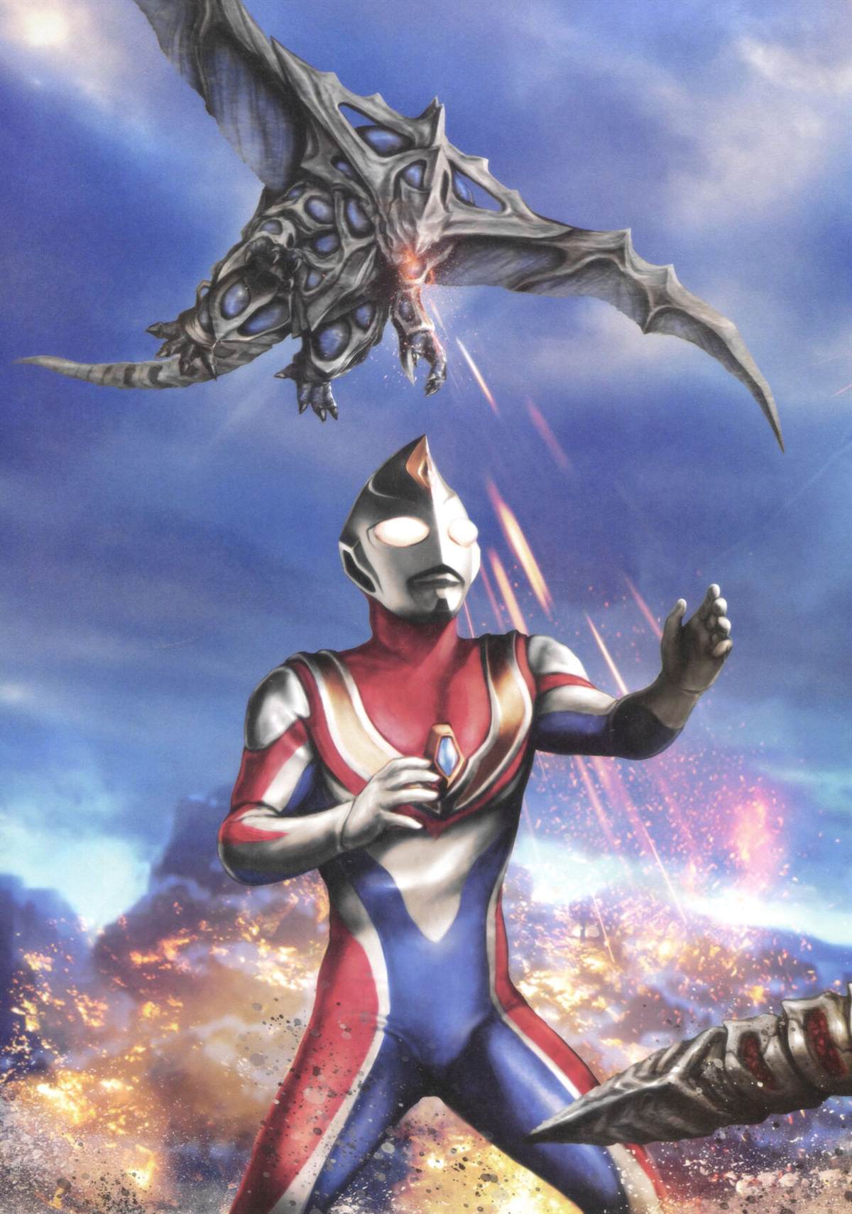 《Ultraman Design Works Hiroshi Maruyama》漫画最新章节画集1免费下拉式在线观看章节第【11】张图片