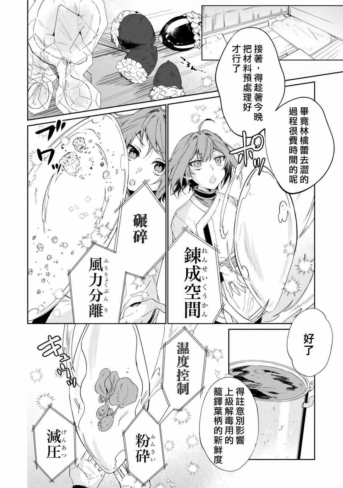 《幸存炼金术师想在城里静静生活》漫画最新章节第5话免费下拉式在线观看章节第【21】张图片