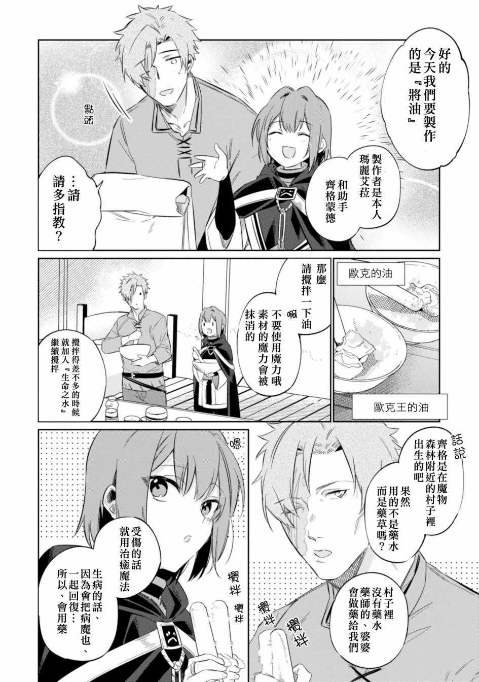 《幸存炼金术师想在城里静静生活》漫画最新章节第10话免费下拉式在线观看章节第【2】张图片