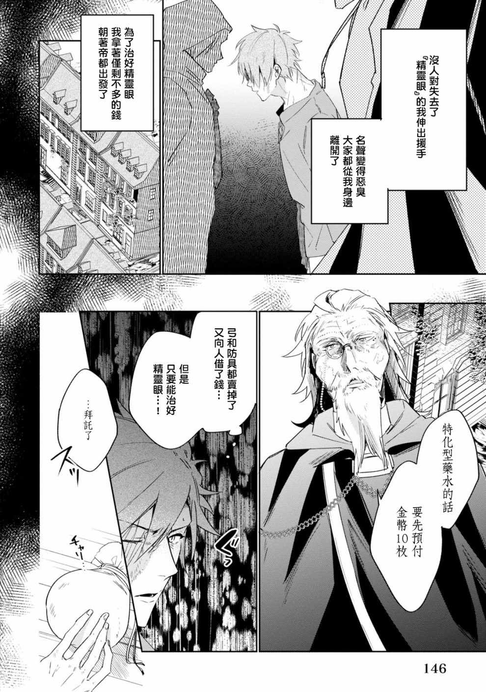 《幸存炼金术师想在城里静静生活》漫画最新章节第6话免费下拉式在线观看章节第【6】张图片