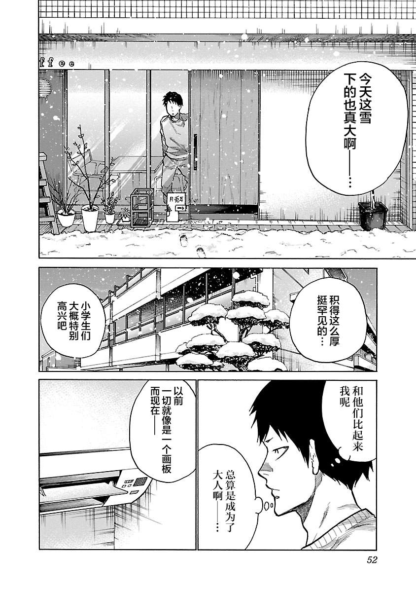 《香烟与樱桃》漫画最新章节第66话 晴天、偶尔雪人免费下拉式在线观看章节第【2】张图片