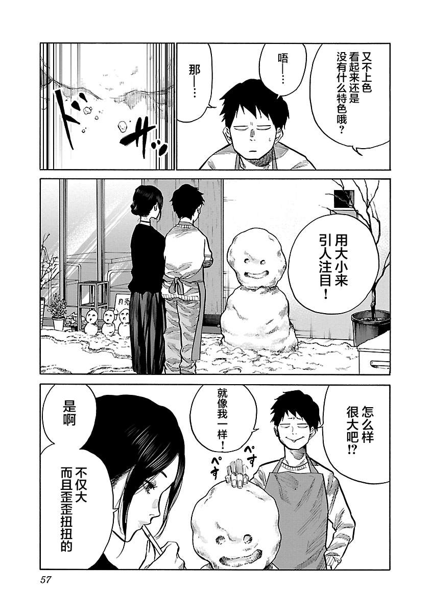 《香烟与樱桃》漫画最新章节第66话 晴天、偶尔雪人免费下拉式在线观看章节第【7】张图片