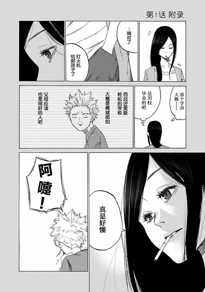 《香烟与樱桃》漫画最新章节第1话免费下拉式在线观看章节第【15】张图片