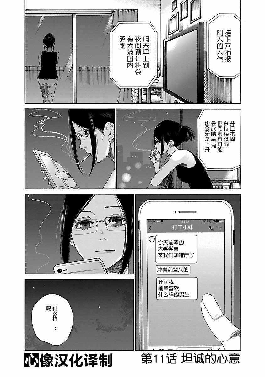 《香烟与樱桃》漫画最新章节第11话免费下拉式在线观看章节第【1】张图片