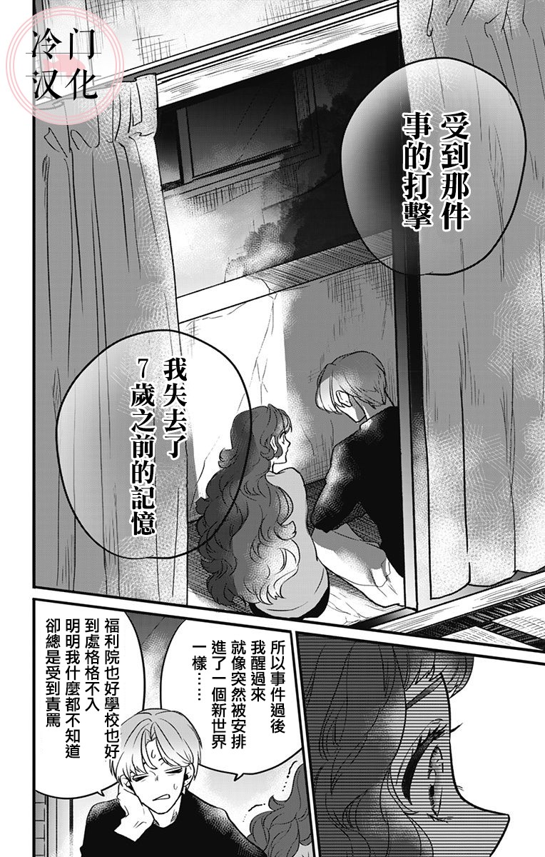 《就算死亡将彼此分开》漫画最新章节第7话免费下拉式在线观看章节第【12】张图片