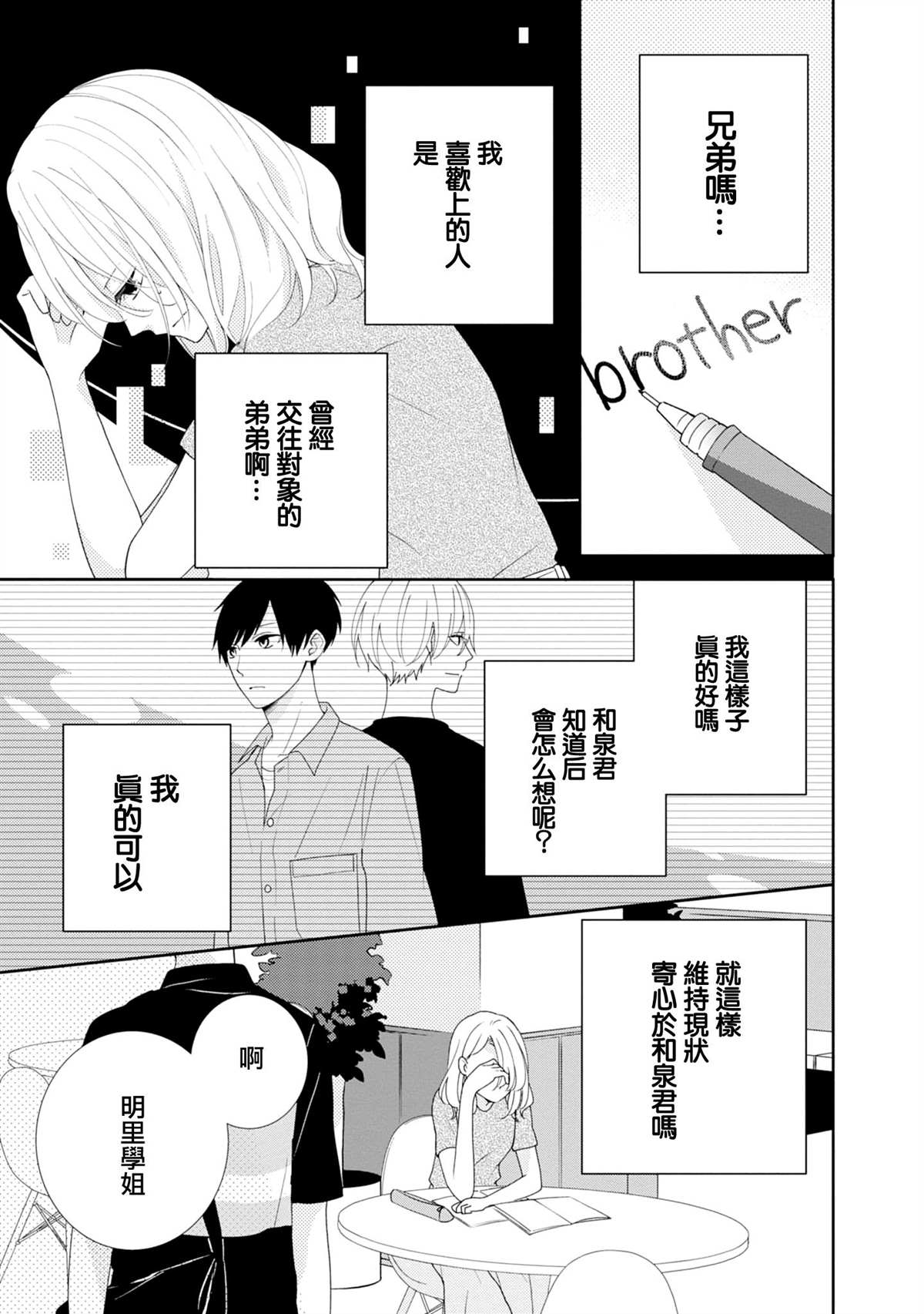 《brother trap兄弟陷阱》漫画最新章节第8话免费下拉式在线观看章节第【15】张图片