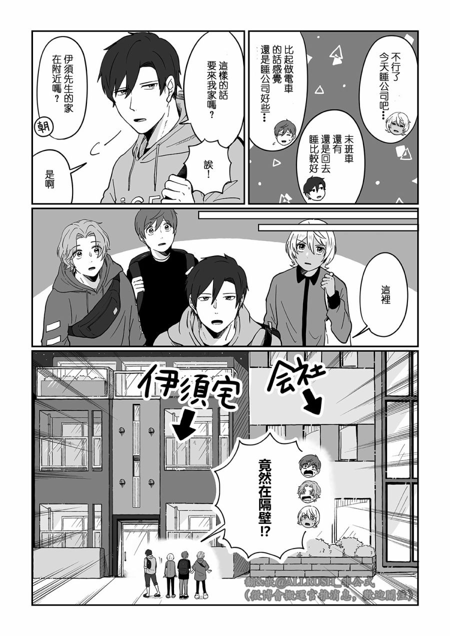 《ALL RUSH!!》漫画最新章节第8话免费下拉式在线观看章节第【2】张图片