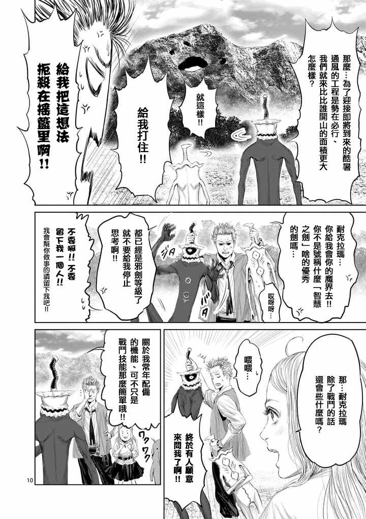 《摇摆的邪剑先生》漫画最新章节第28话免费下拉式在线观看章节第【10】张图片