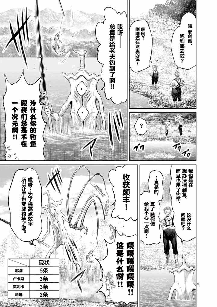 《摇摆的邪剑先生》漫画最新章节第9话免费下拉式在线观看章节第【9】张图片