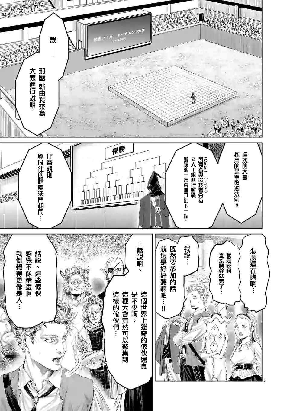 《摇摆的邪剑先生》漫画最新章节第38话免费下拉式在线观看章节第【7】张图片