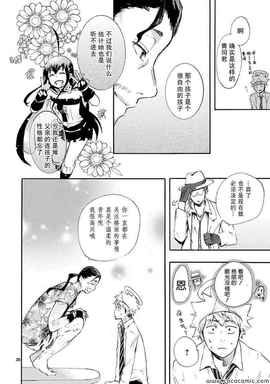 《恋爱暴君》漫画最新章节第15话免费下拉式在线观看章节第【28】张图片