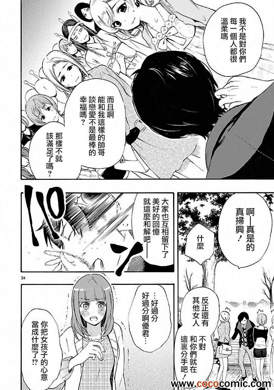 《恋爱暴君》漫画最新章节第8话免费下拉式在线观看章节第【25】张图片