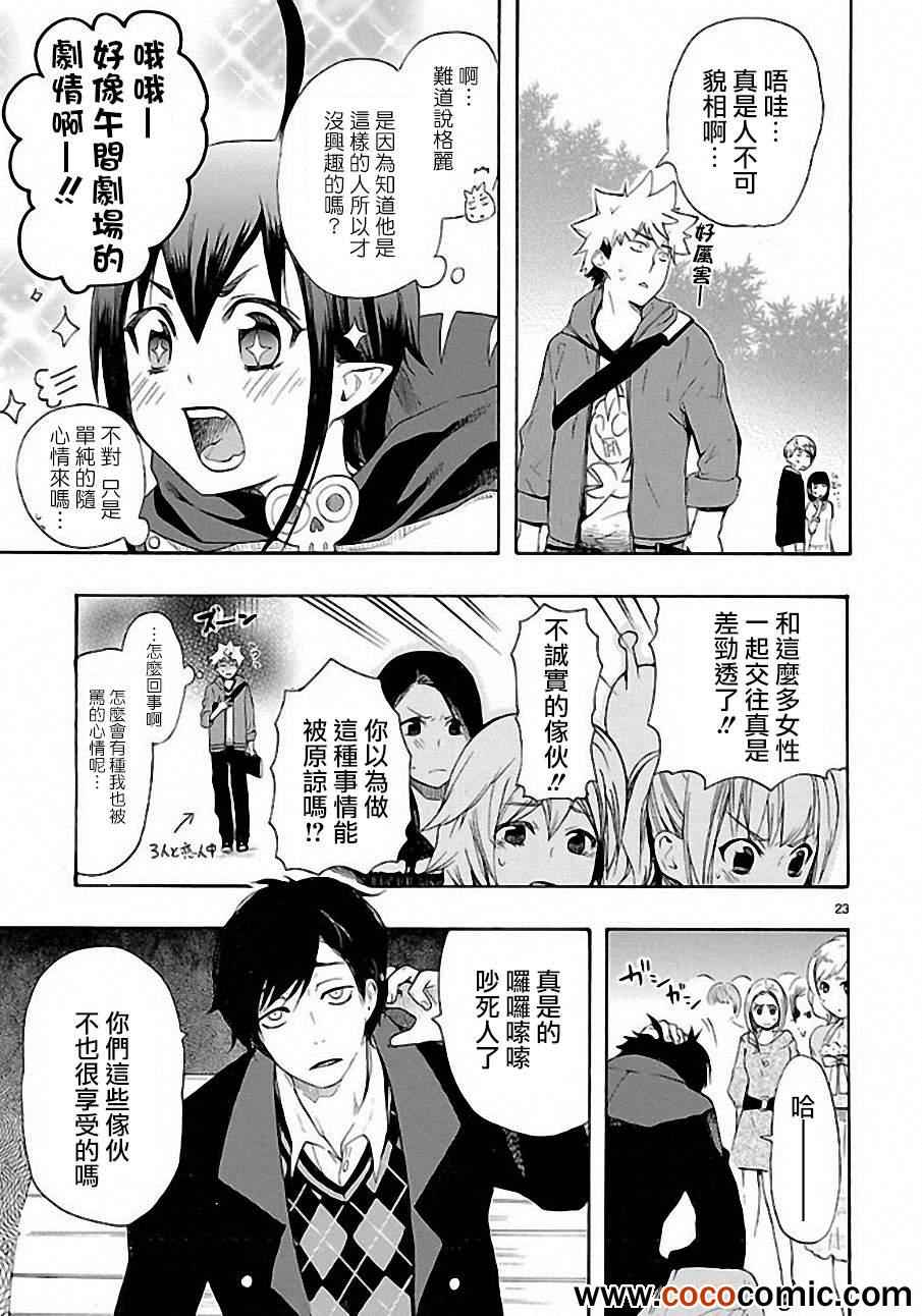 《恋爱暴君》漫画最新章节第8话免费下拉式在线观看章节第【24】张图片