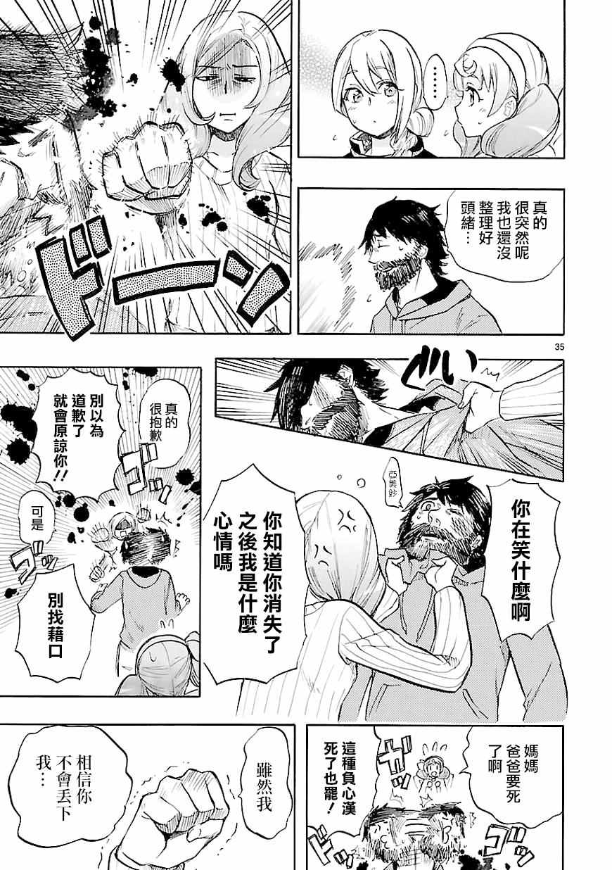 《恋爱暴君》漫画最新章节第40话免费下拉式在线观看章节第【35】张图片