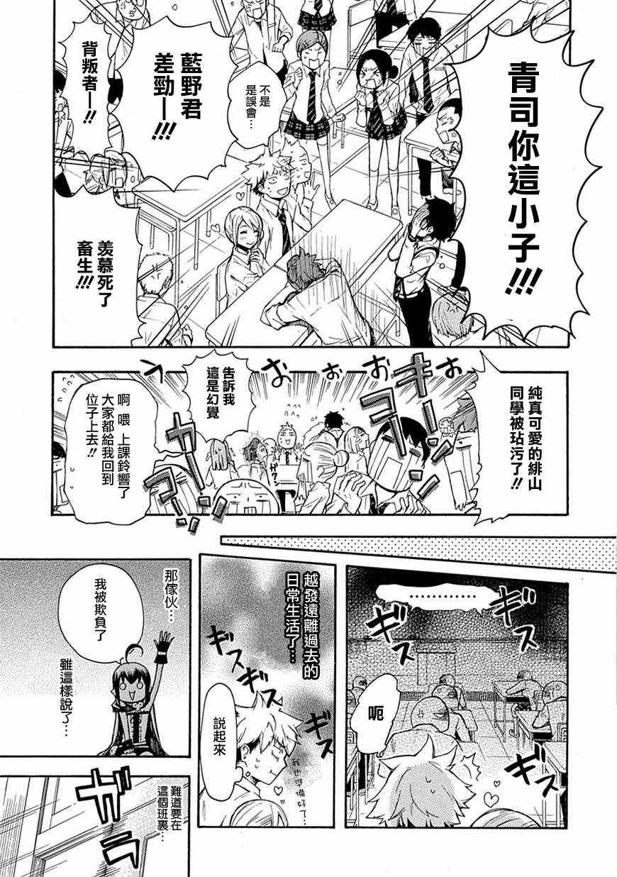 《恋爱暴君》漫画最新章节第2话免费下拉式在线观看章节第【23】张图片