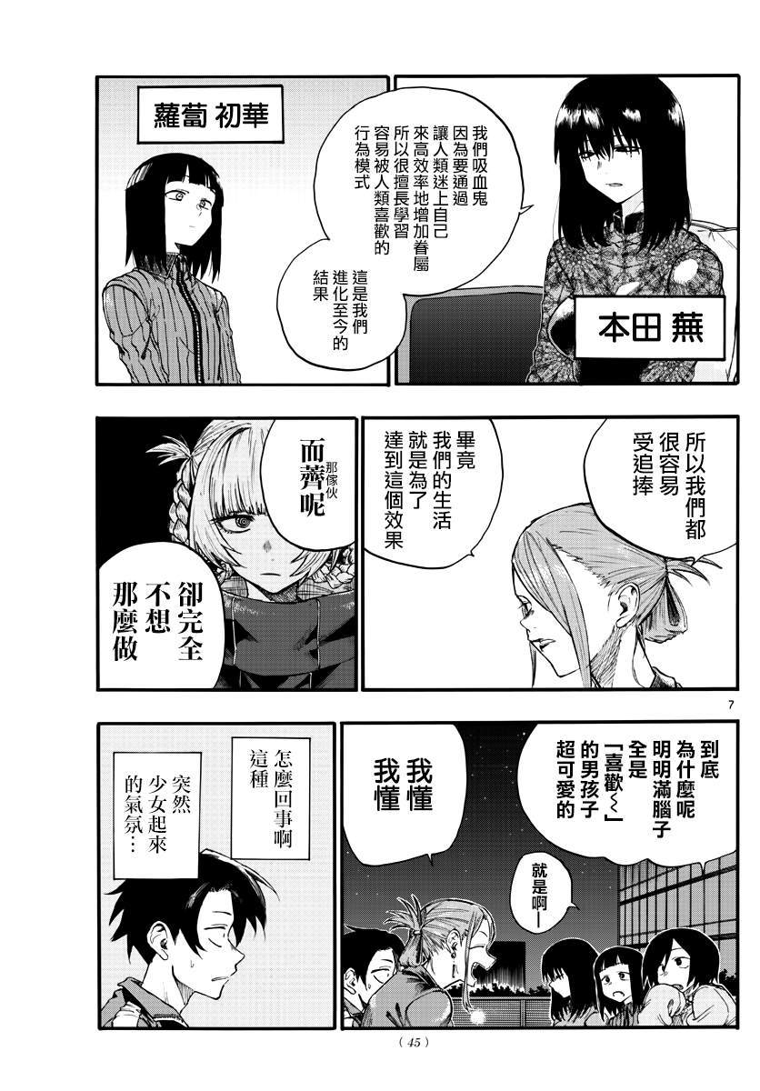 《那徜徉在夜晚的歌声》漫画最新章节第21话 恋爱学一辈子不及格的家伙免费下拉式在线观看章节第【7】张图片