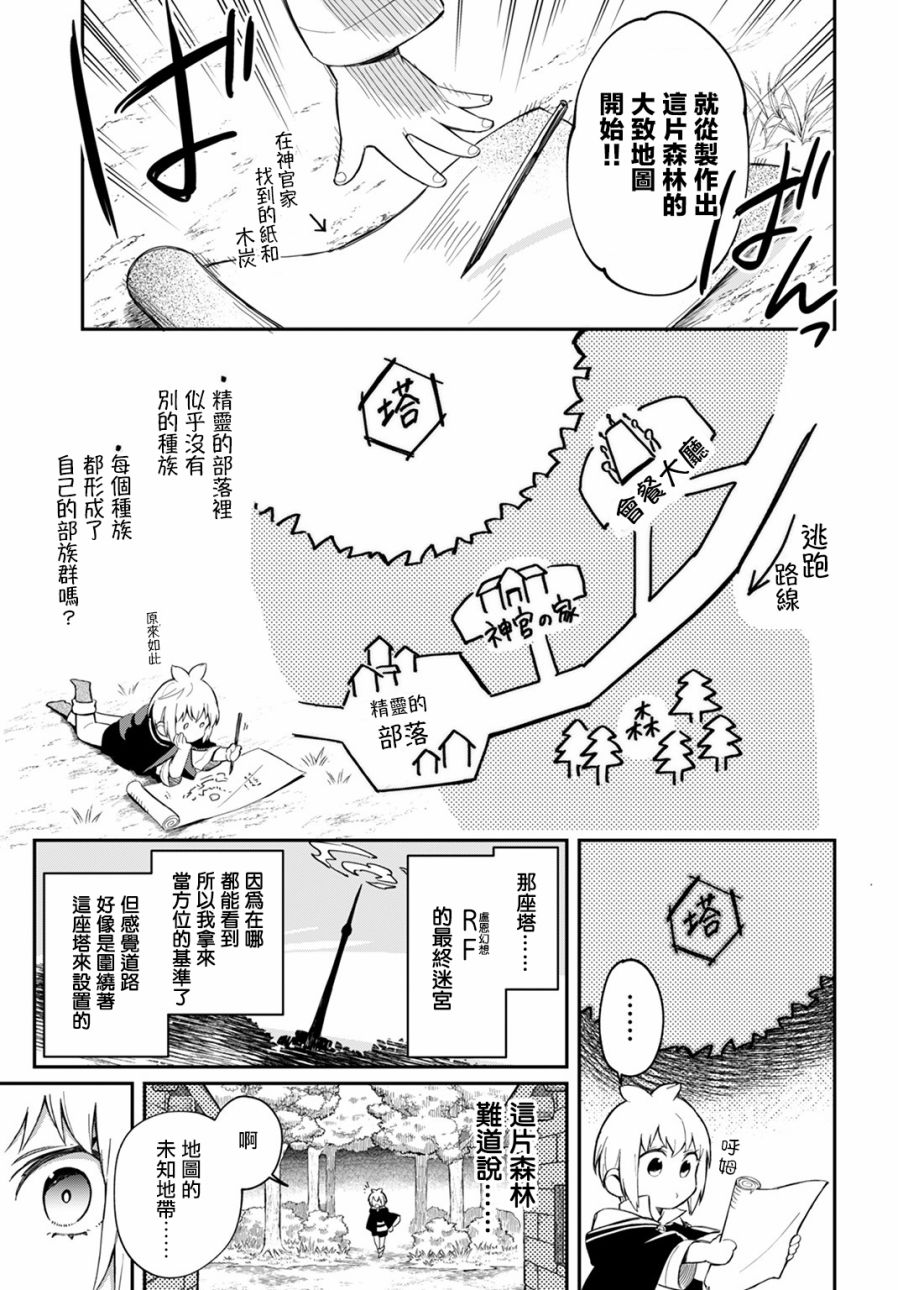 《我是造物主所以请更温柔的对待我吧》漫画最新章节第4话免费下拉式在线观看章节第【9】张图片