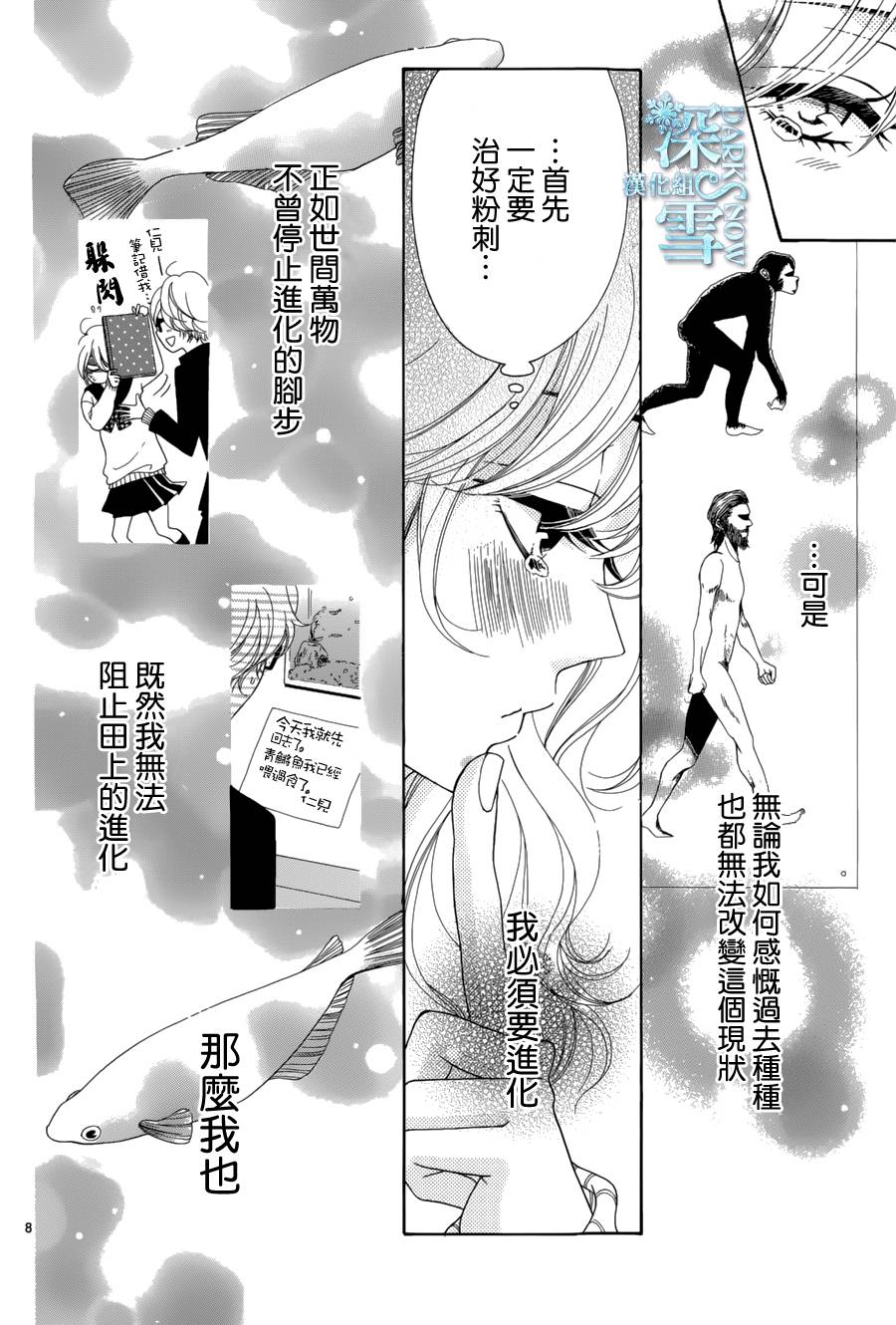 《镜片上的刮痕》漫画最新章节第1话免费下拉式在线观看章节第【8】张图片