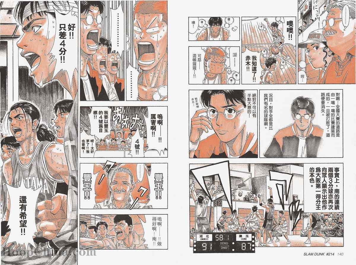 《灌篮高手全国大赛篇(全彩)》漫画最新章节第17话免费下拉式在线观看章节第【8】张图片