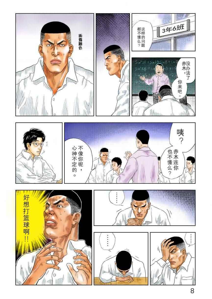 《灌篮高手全国大赛篇(全彩)》漫画最新章节全国大赛篇 7十日谈免费下拉式在线观看章节第【8】张图片