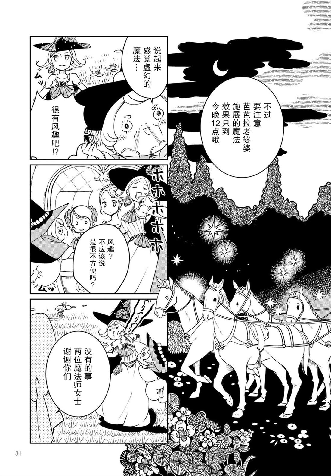 《小红帽、在旅途中偶遇尸体》漫画最新章节第1话免费下拉式在线观看章节第【27】张图片