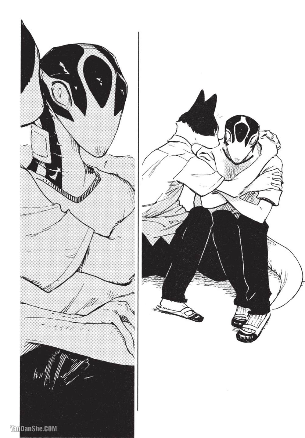 《无色之蓝》漫画最新章节第10话免费下拉式在线观看章节第【10】张图片