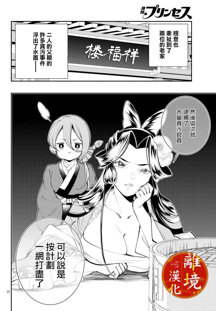 《华仙公主夜话》漫画最新章节第8话免费下拉式在线观看章节第【21】张图片