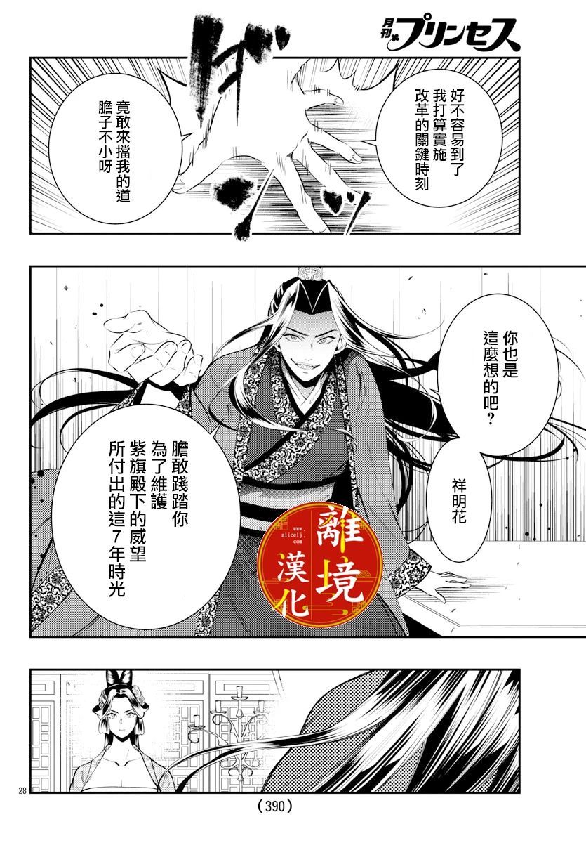 《华仙公主夜话》漫画最新章节第10话免费下拉式在线观看章节第【28】张图片