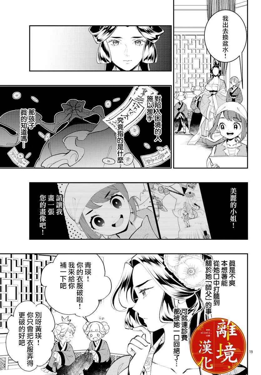 《华仙公主夜话》漫画最新章节第11话免费下拉式在线观看章节第【20】张图片