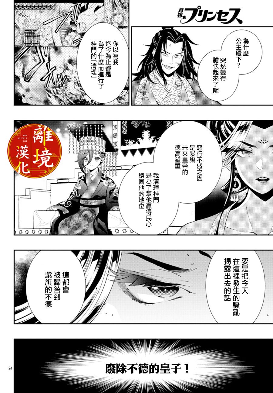 《华仙公主夜话》漫画最新章节第6话免费下拉式在线观看章节第【25】张图片