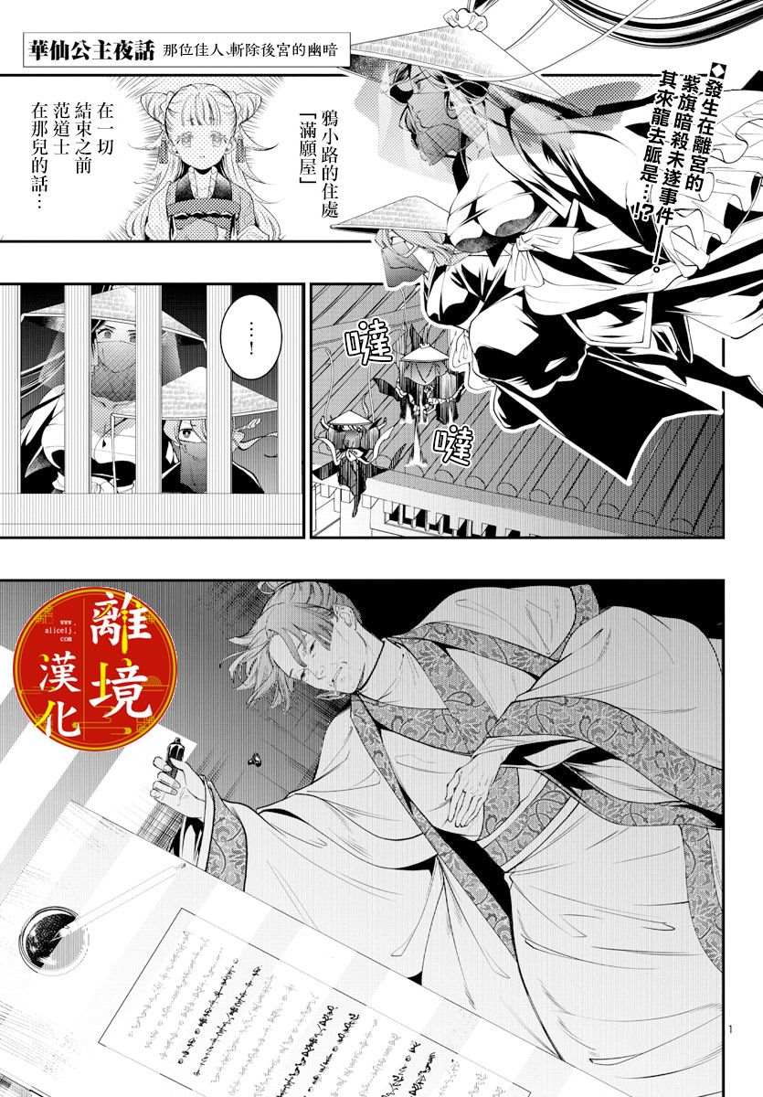 《华仙公主夜话》漫画最新章节第8话免费下拉式在线观看章节第【1】张图片