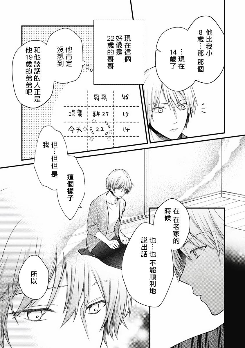 《不可逆的向日葵》漫画最新章节第3话免费下拉式在线观看章节第【10】张图片