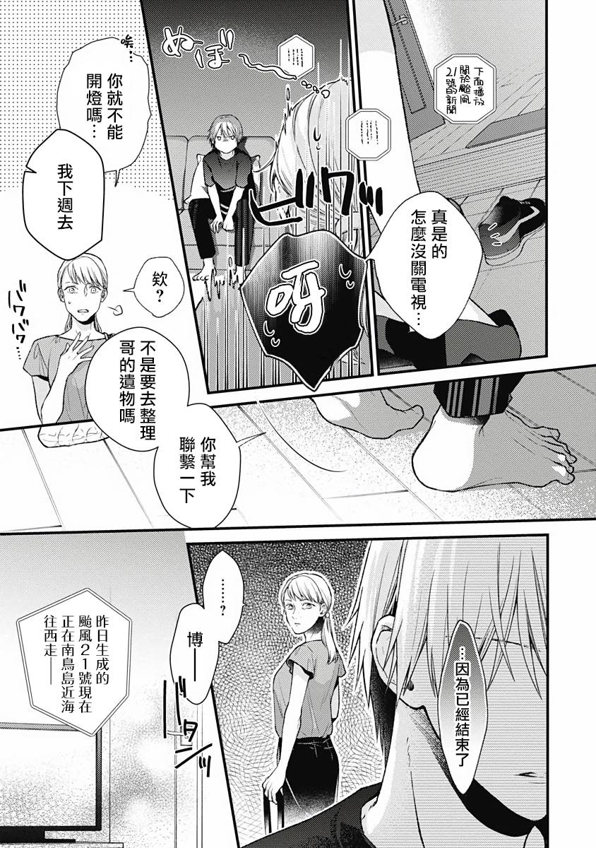 《不可逆的向日葵》漫画最新章节第3话免费下拉式在线观看章节第【26】张图片