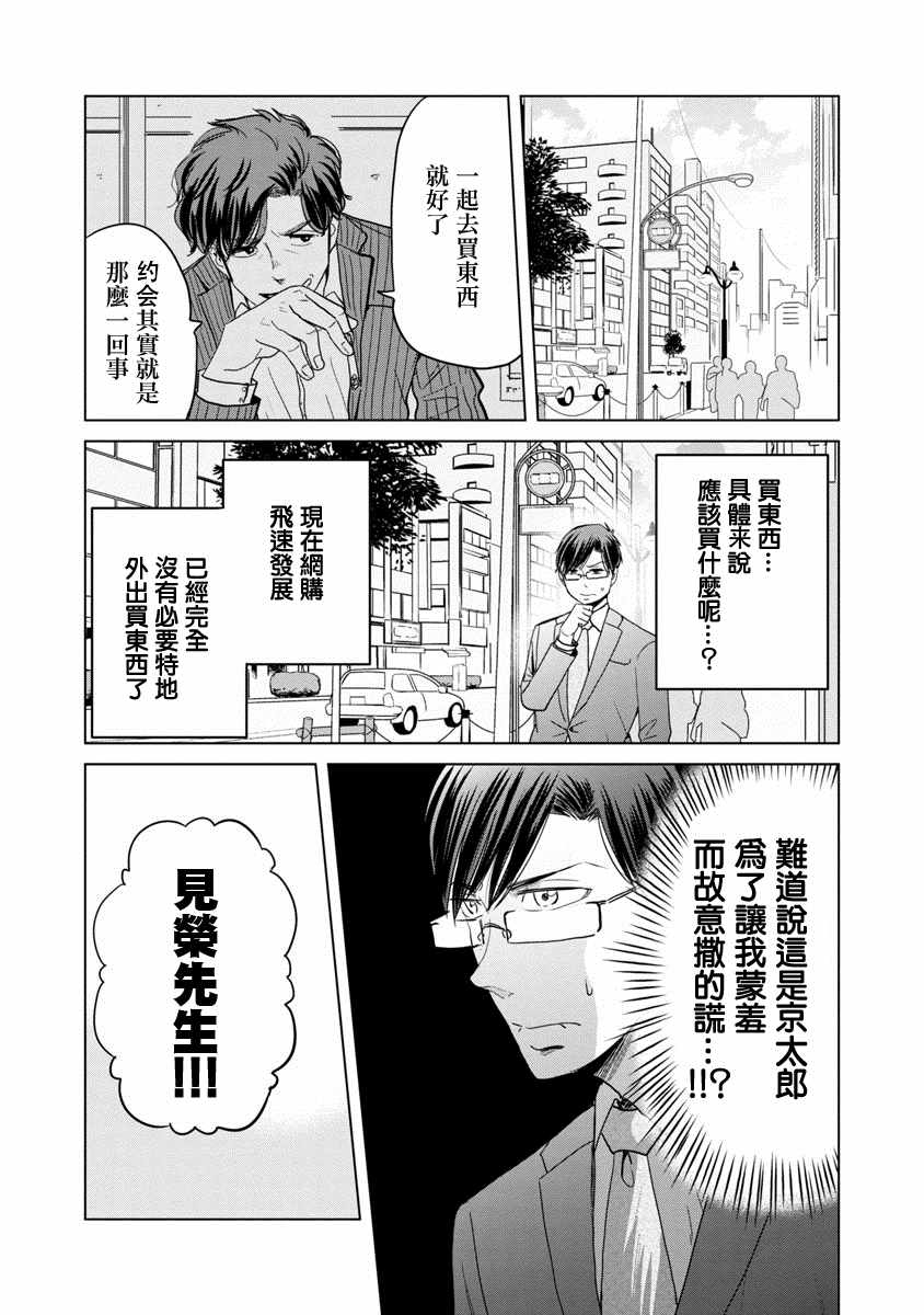 《踮起脚尖的恋爱》漫画最新章节第6话免费下拉式在线观看章节第【2】张图片