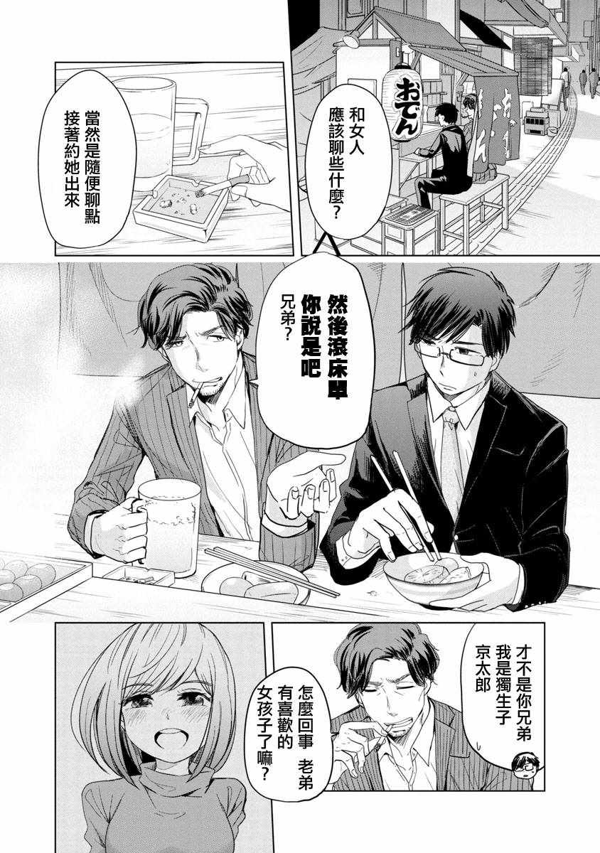 《踮起脚尖的恋爱》漫画最新章节第4话免费下拉式在线观看章节第【2】张图片