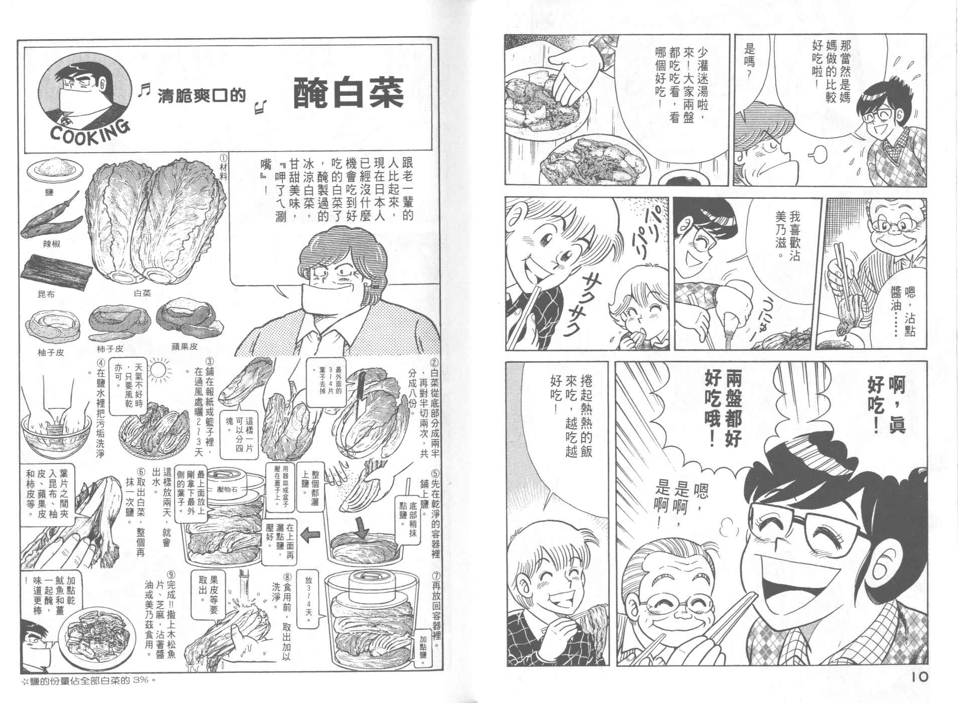 《妙厨老爹》漫画最新章节第58卷免费下拉式在线观看章节第【7】张图片