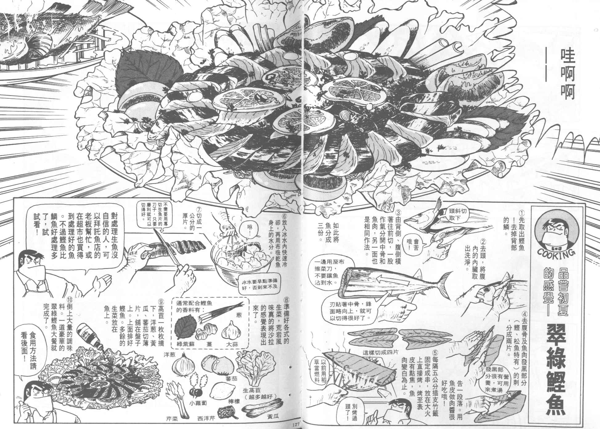 《妙厨老爹》漫画最新章节第3卷免费下拉式在线观看章节第【64】张图片