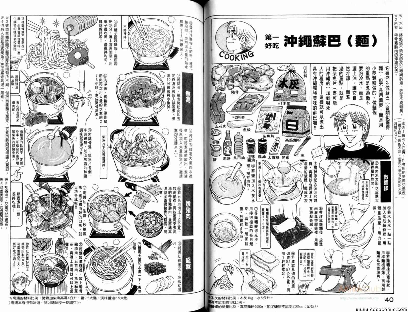 《妙厨老爹》漫画最新章节第101卷免费下拉式在线观看章节第【22】张图片