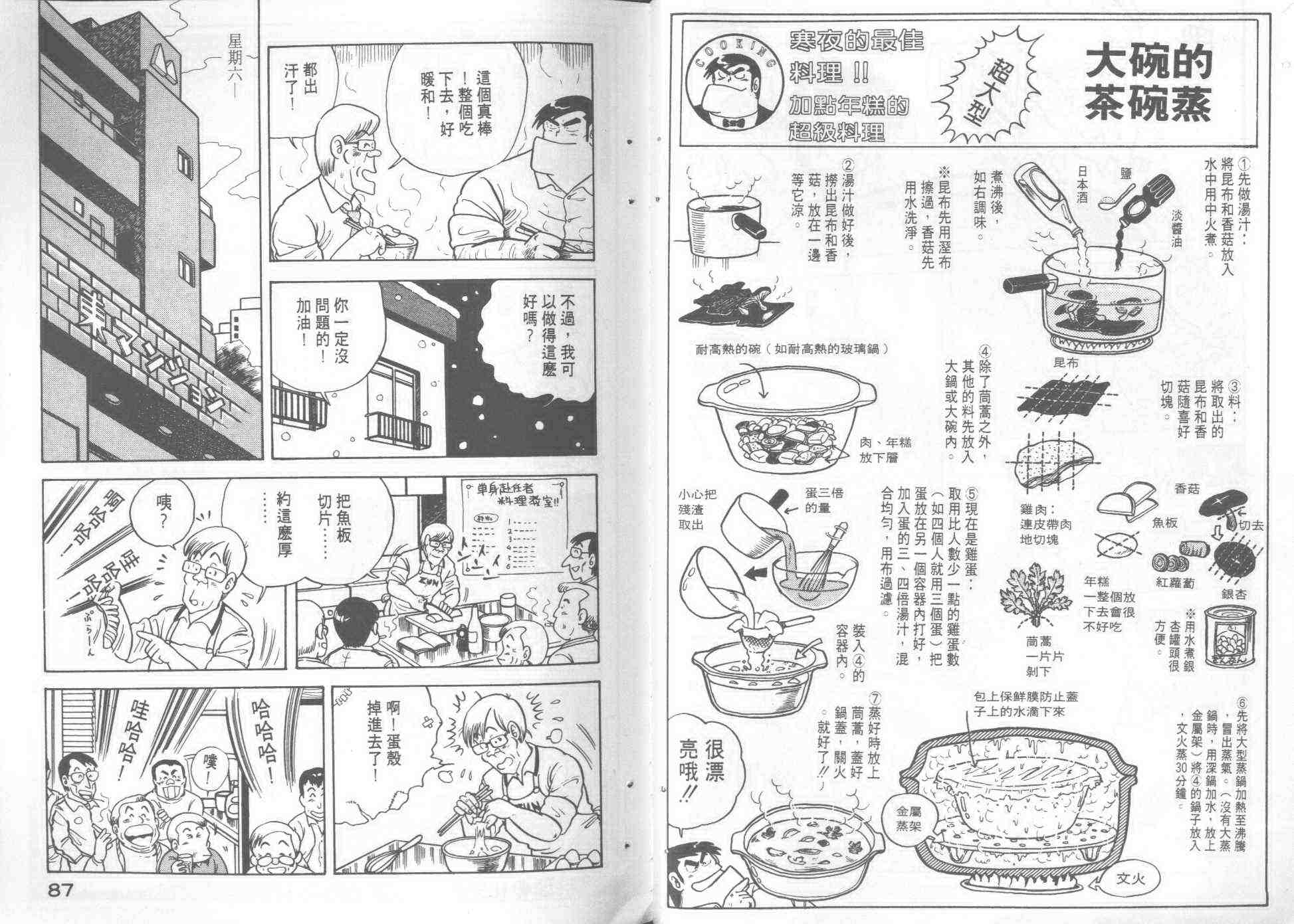 《妙厨老爹》漫画最新章节第2卷免费下拉式在线观看章节第【45】张图片