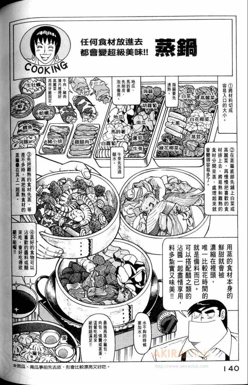 《妙厨老爹》漫画最新章节第112卷免费下拉式在线观看章节第【141】张图片