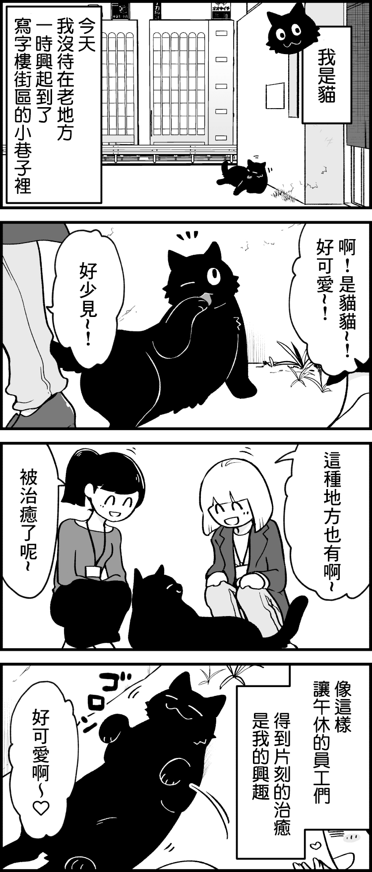 《猫先生听我说呀》漫画最新章节第9话免费下拉式在线观看章节第【1】张图片