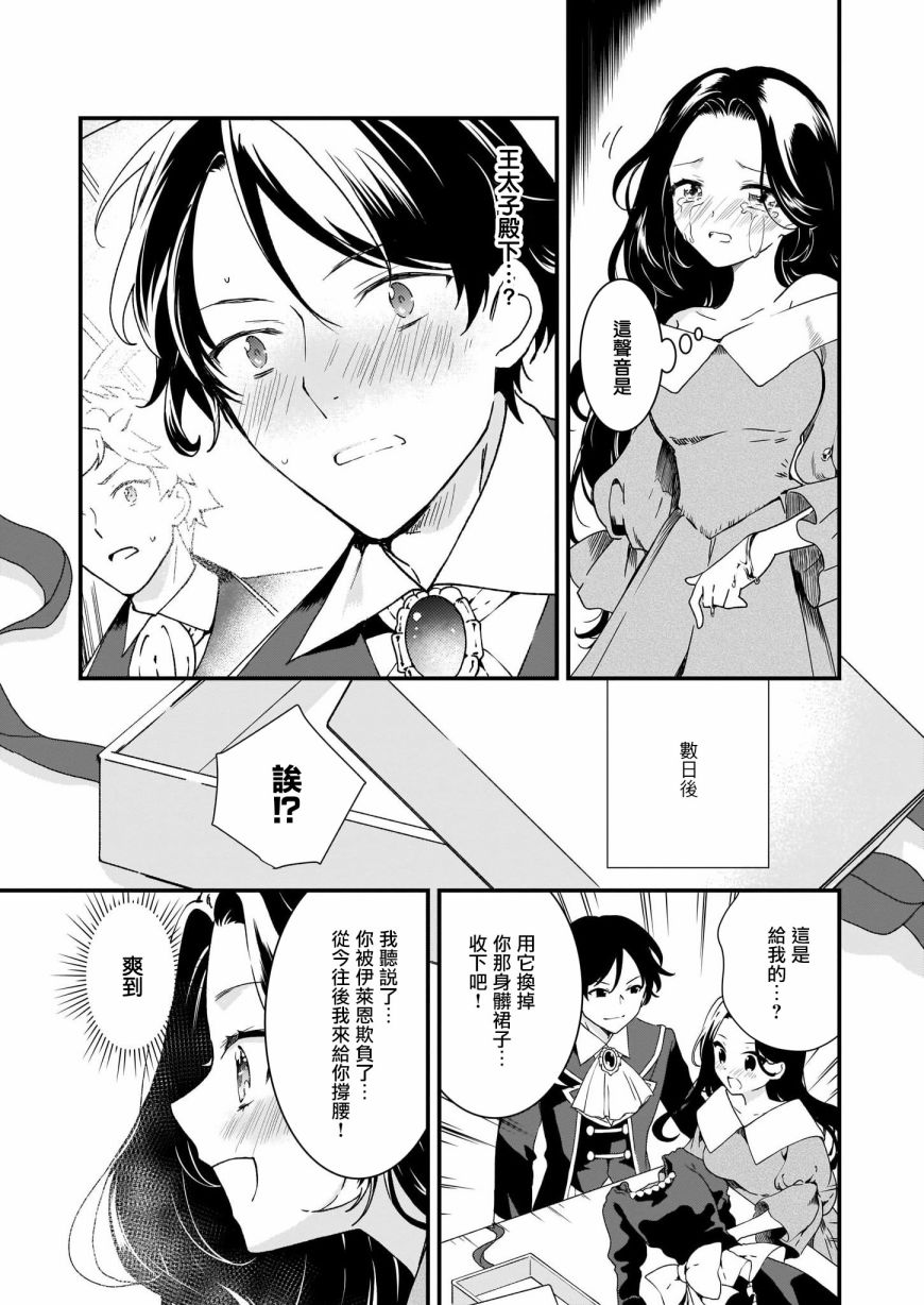 《土气又不起眼的我从今天起就要结束了》漫画最新章节第8话免费下拉式在线观看章节第【13】张图片