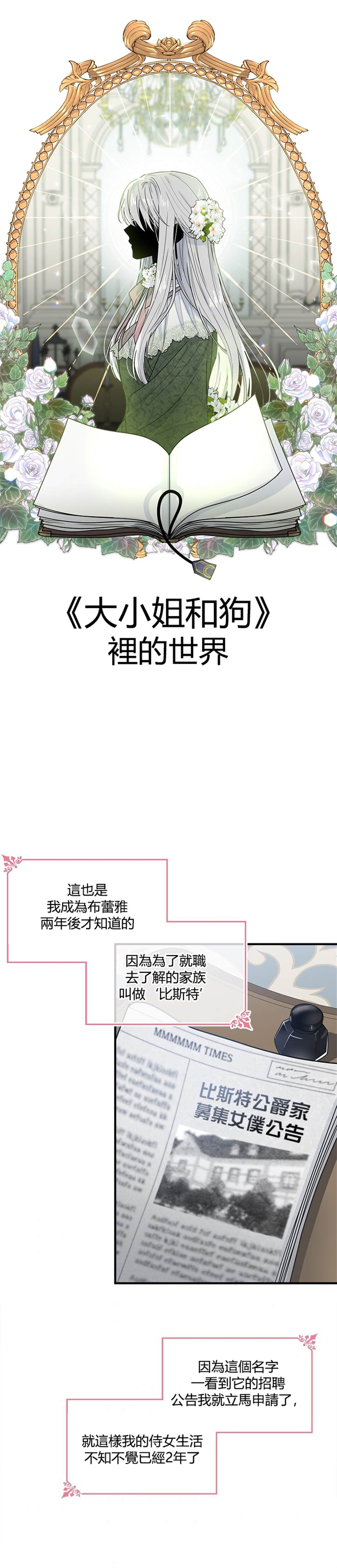 《明明是冷美人小姐却变成了忠犬大少爷》漫画最新章节第1话免费下拉式在线观看章节第【28】张图片