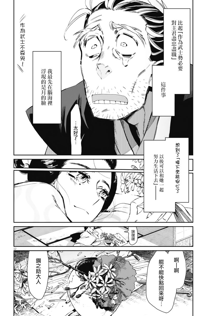 《太阳与月下钢刀》漫画最新章节第6话免费下拉式在线观看章节第【12】张图片