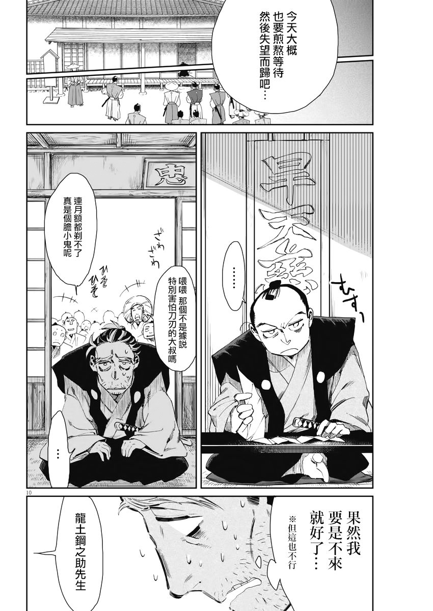 《太阳与月下钢刀》漫画最新章节第6话免费下拉式在线观看章节第【10】张图片