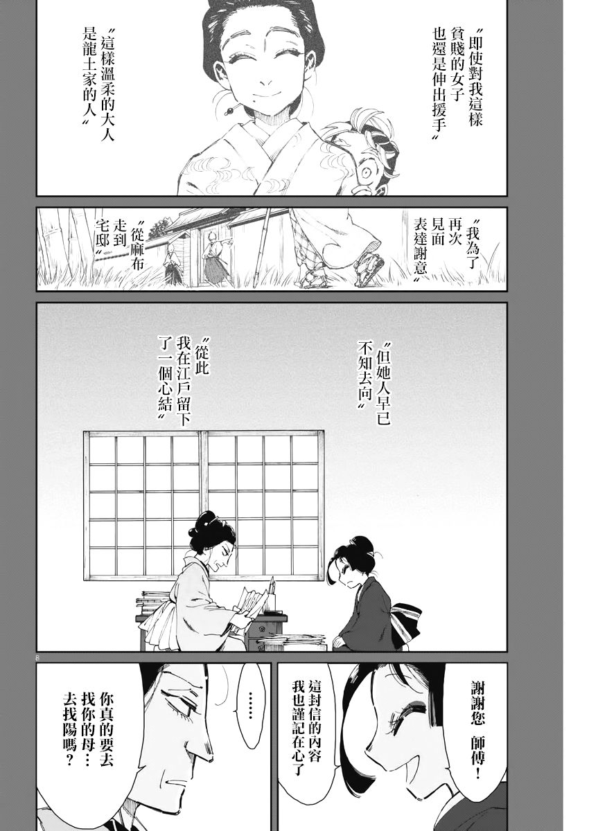 《太阳与月下钢刀》漫画最新章节第13话免费下拉式在线观看章节第【8】张图片