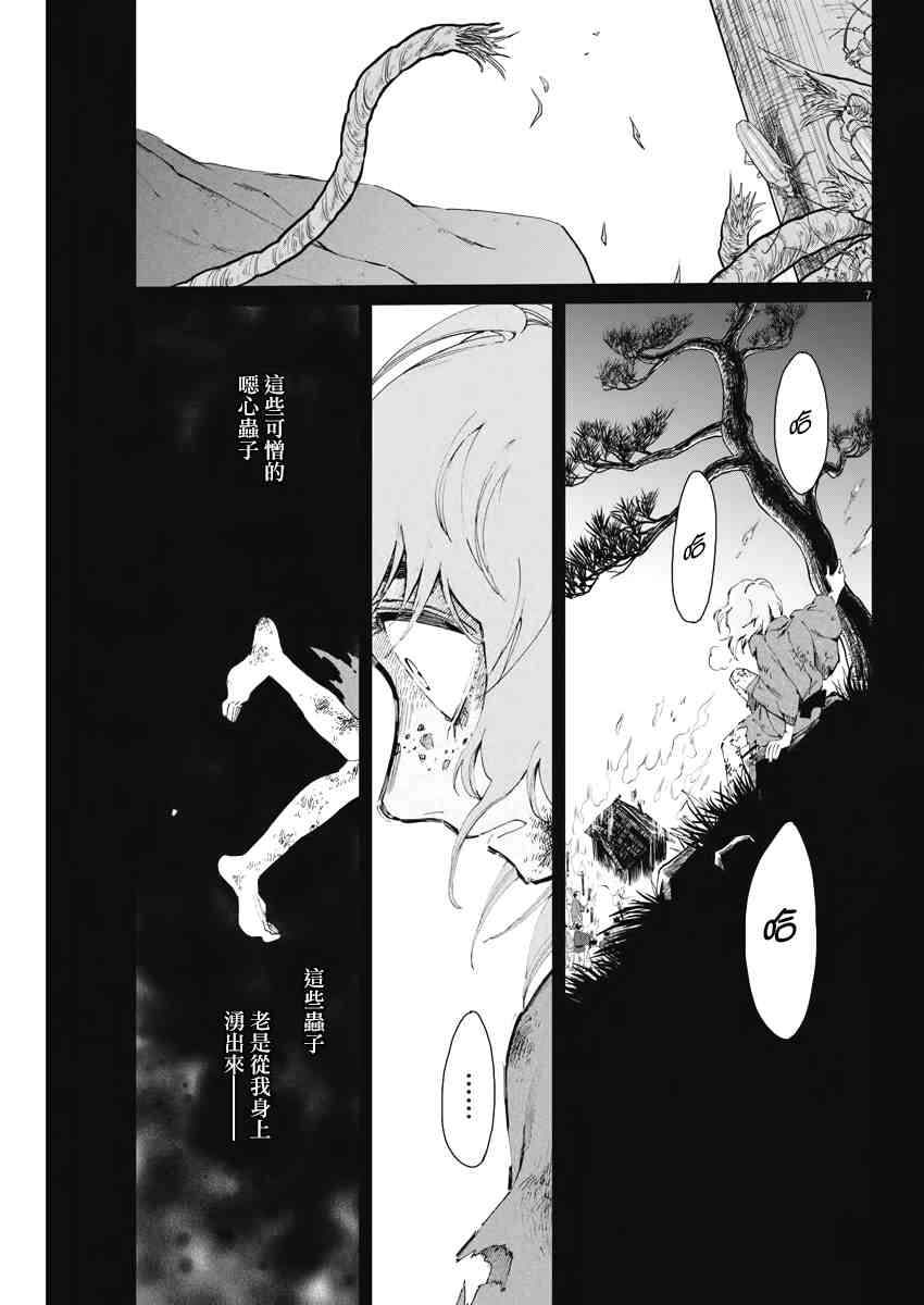 《太阳与月下钢刀》漫画最新章节第20话免费下拉式在线观看章节第【7】张图片